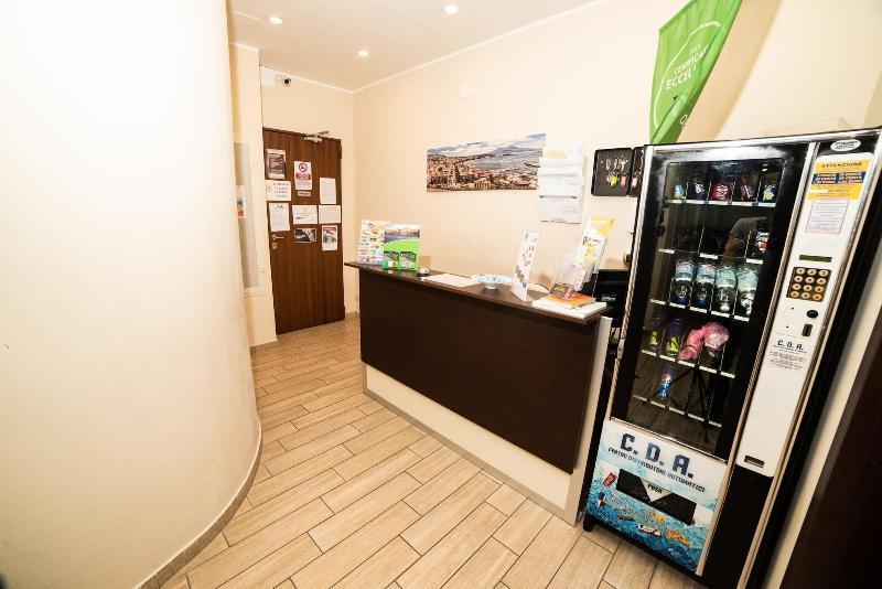 B&B Metropolitan Nápoly Kültér fotó