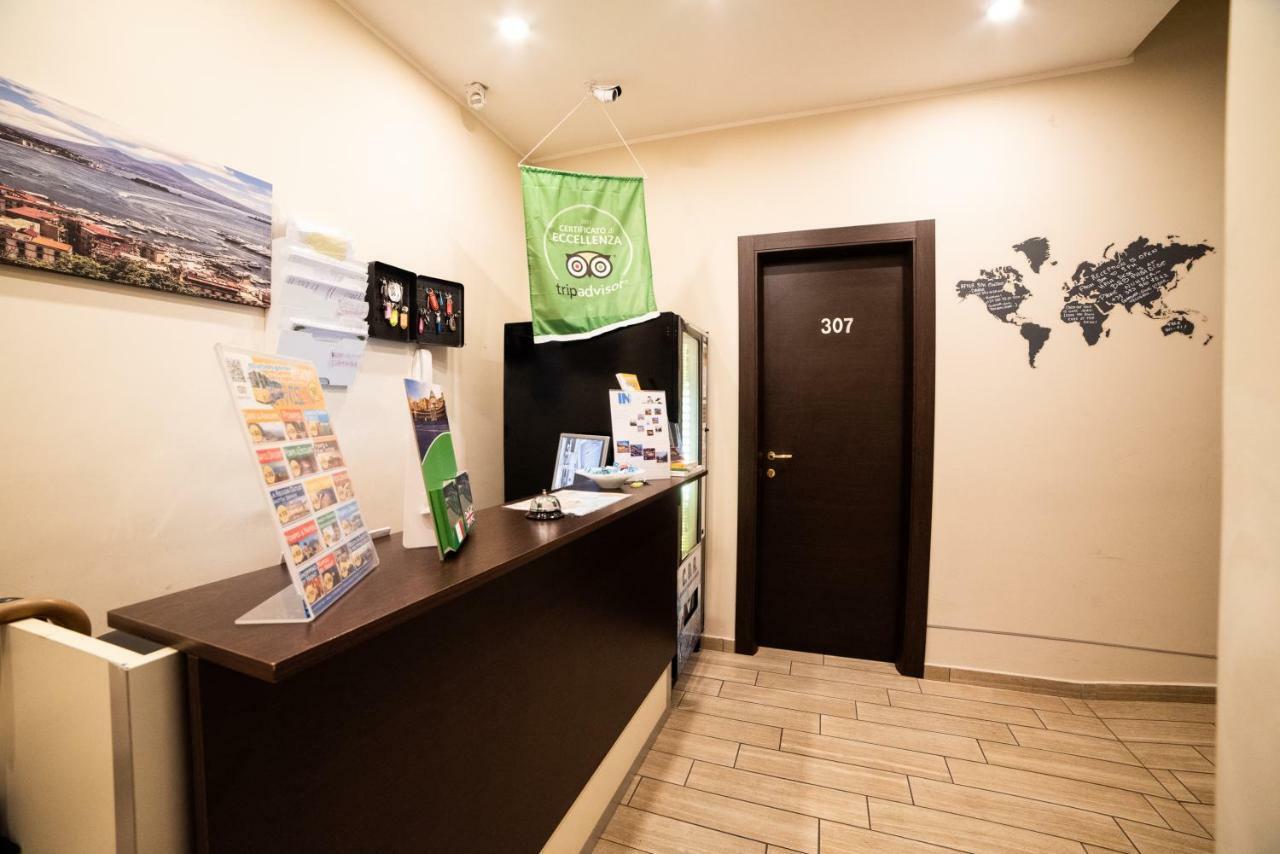 B&B Metropolitan Nápoly Kültér fotó