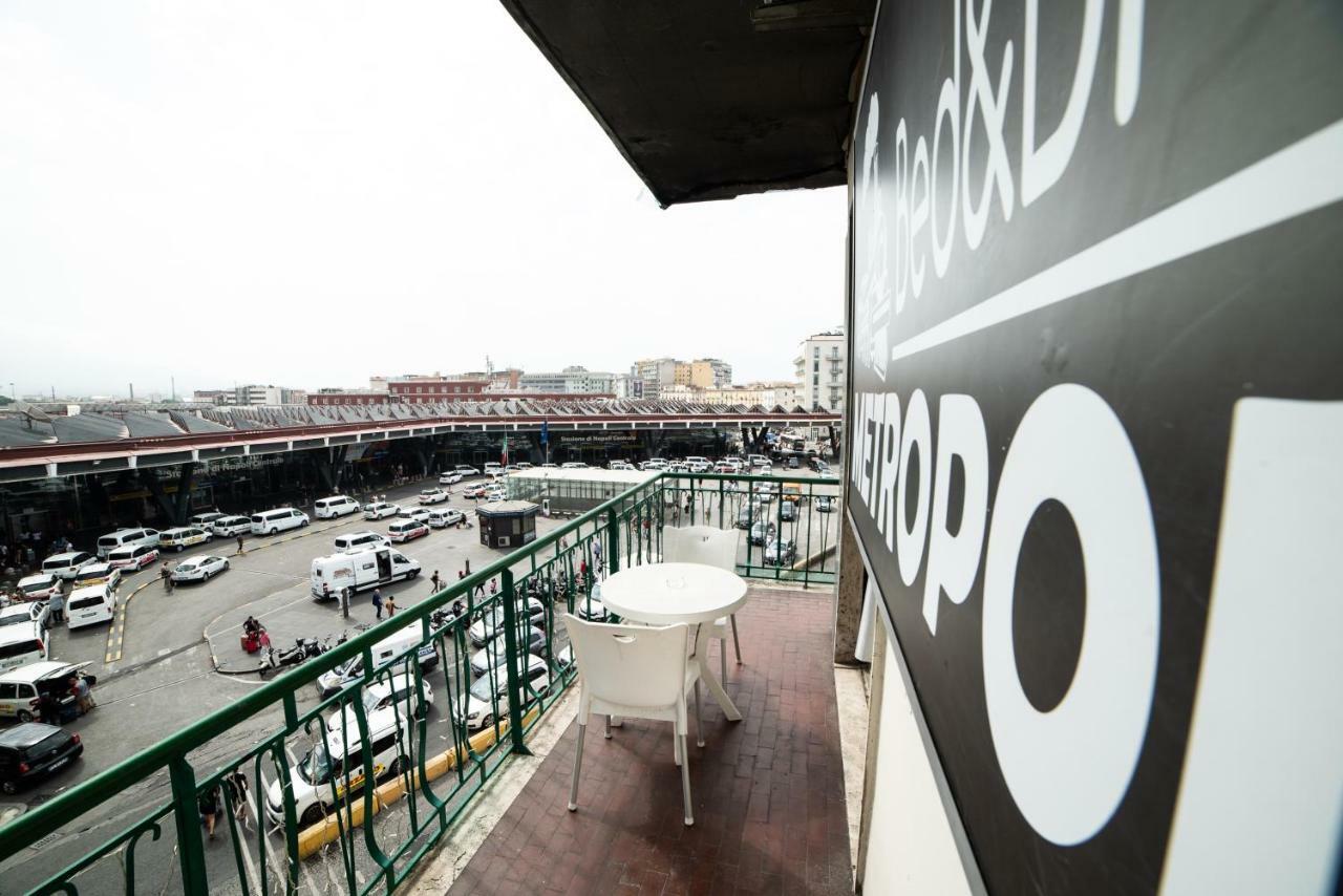B&B Metropolitan Nápoly Kültér fotó