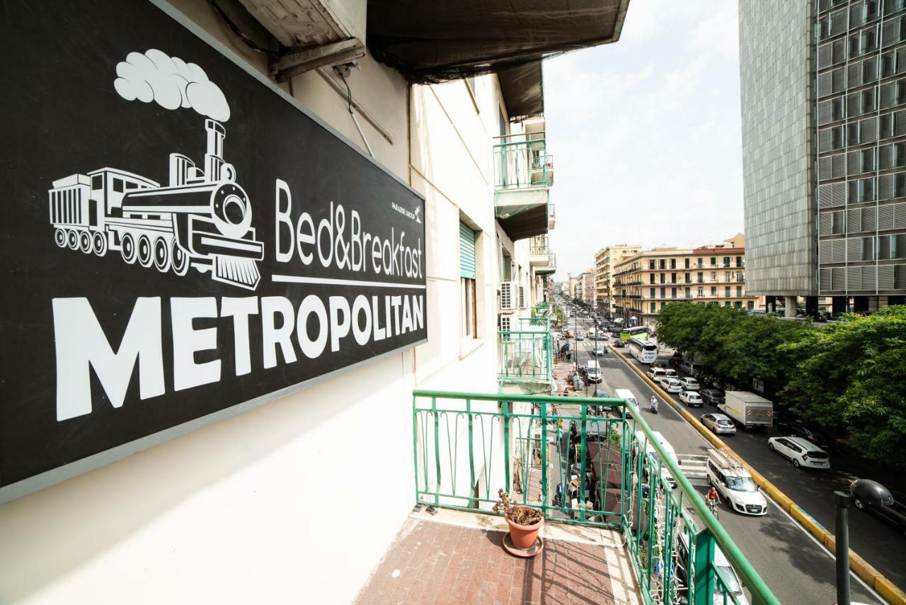 B&B Metropolitan Nápoly Kültér fotó