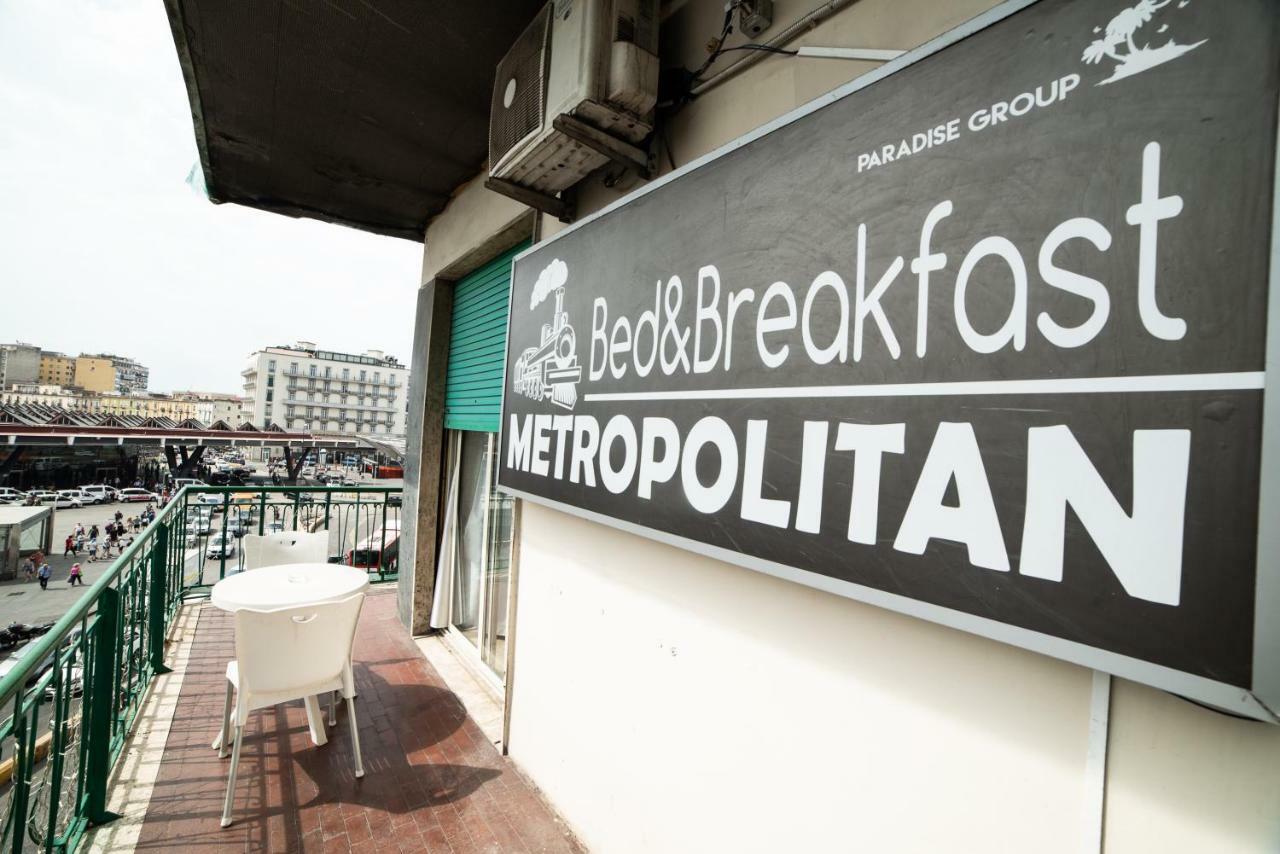 B&B Metropolitan Nápoly Kültér fotó